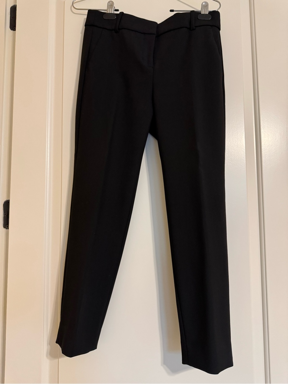 J. Crew Women’s Cameron Black Trousers